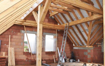 Halfway Houses attic trusses