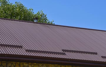 typical Halfway Houses corrugated roof uses