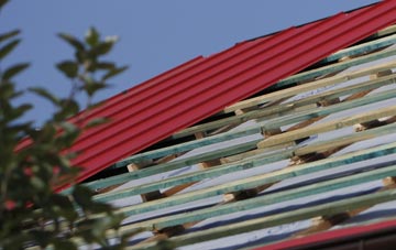Halfway Houses corrugated roofing costs