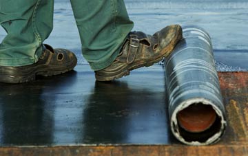 types of Halfway Houses felt roof