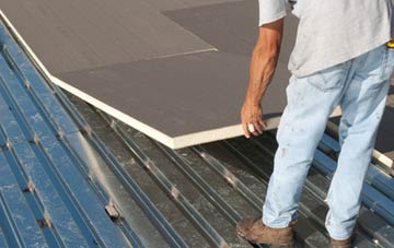 benefits of insulating Halfway Houses flat roofing