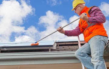 Halfway Houses soft wash roof cleaning