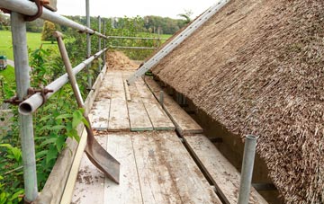 advantages of Halfway Houses thatch roofing