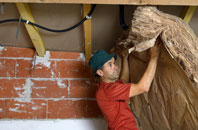 Halfway Houses tapered roof insulation